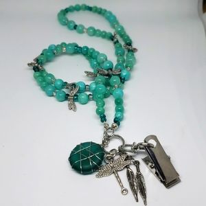 Handmade Lanyard ft. Butterflies and Dragonflies